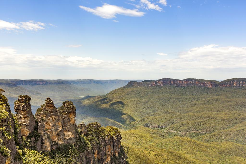 Winston Cottage At Three Sisters Katoomba Exteriör bild